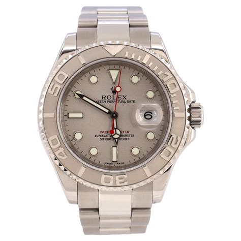 rolex yachtmaster steel and platinum